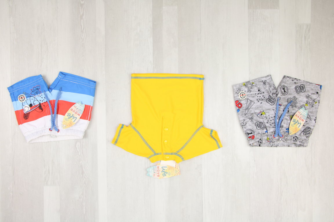 2,50 € l'unité TUC TUC stock maillots de bain enfants 56 pièces - SS - RÉF. 6260