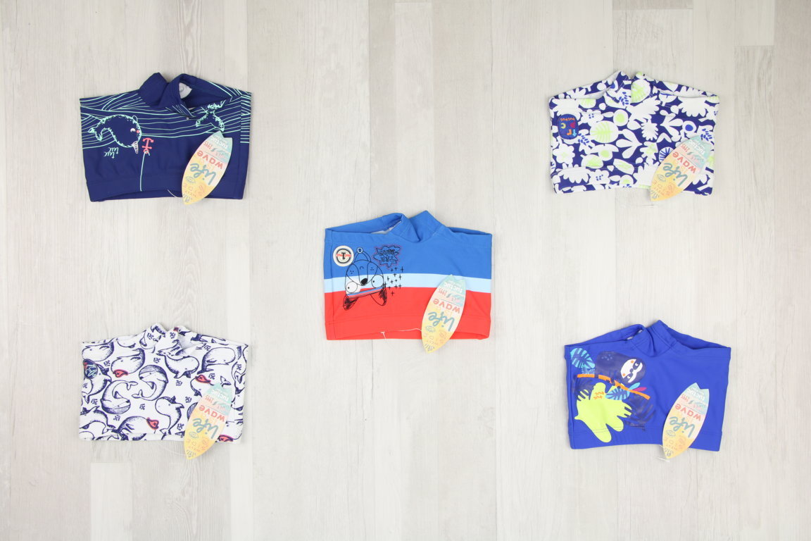 2,50 € l'unité TUC TUC stock maillots de bain enfants 56 pièces - SS - RÉF. 6260