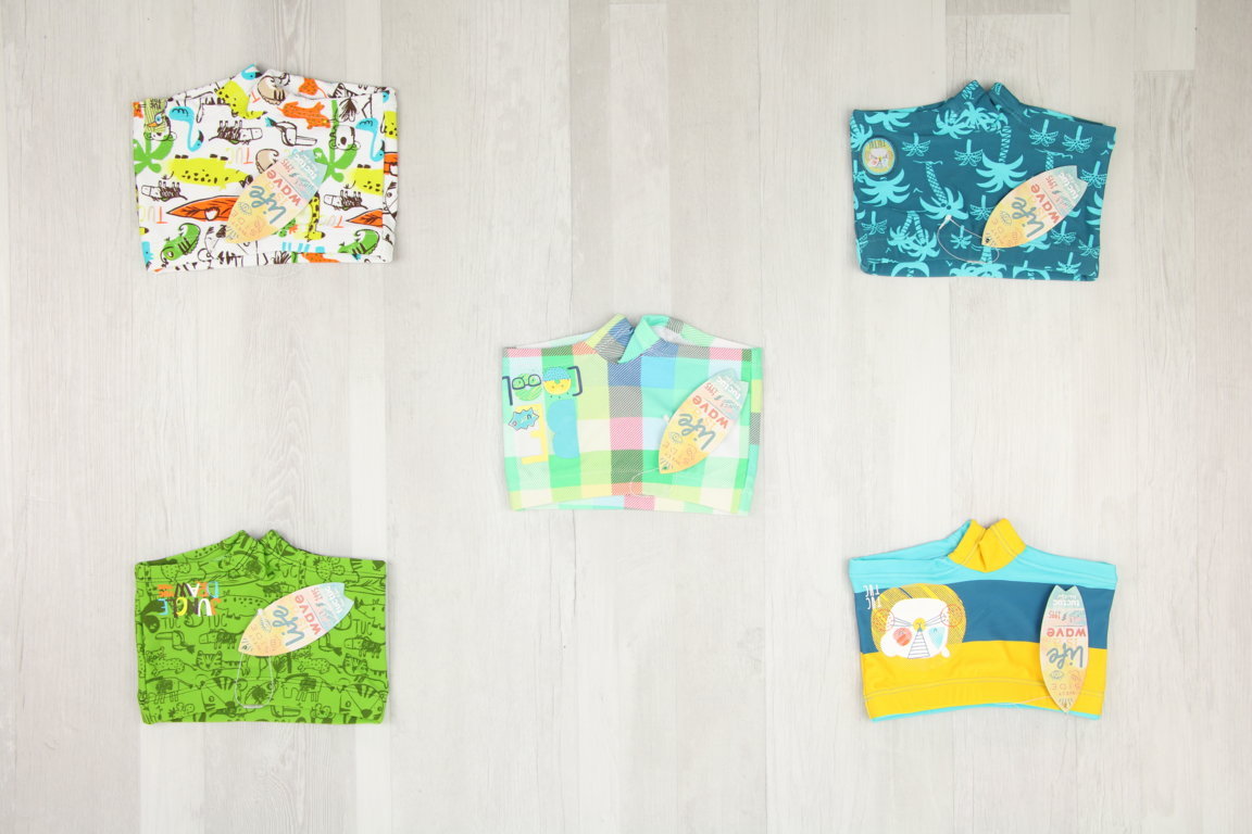 2,50 € l'unité TUC TUC stock maillots de bain enfants 56 pièces - SS - RÉF. 6260