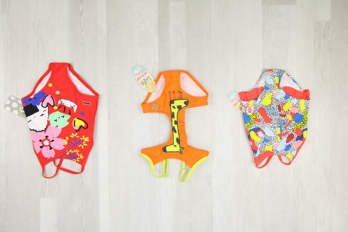 2,50 € l'unité TUC TUC stock maillots de bain enfants 56 pièces - SS - RÉF. 6260