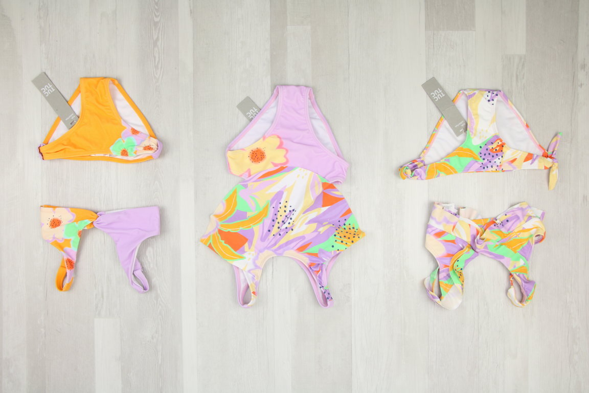 2,50 € l'unité TUC TUC stock maillots de bain enfants 56 pièces - SS - RÉF. 6260