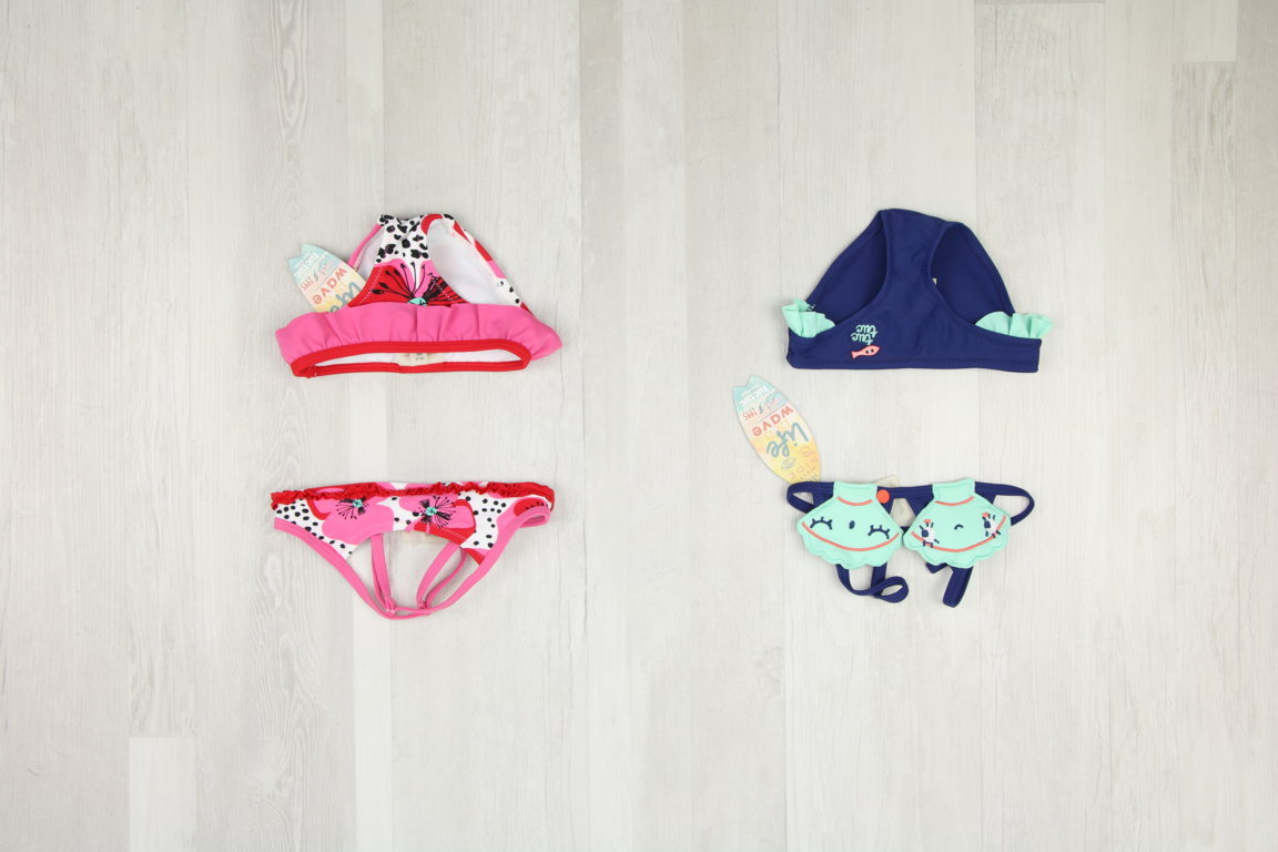 2,50 € l'unité TUC TUC stock maillots de bain enfants 56 pièces - SS - RÉF. 6260