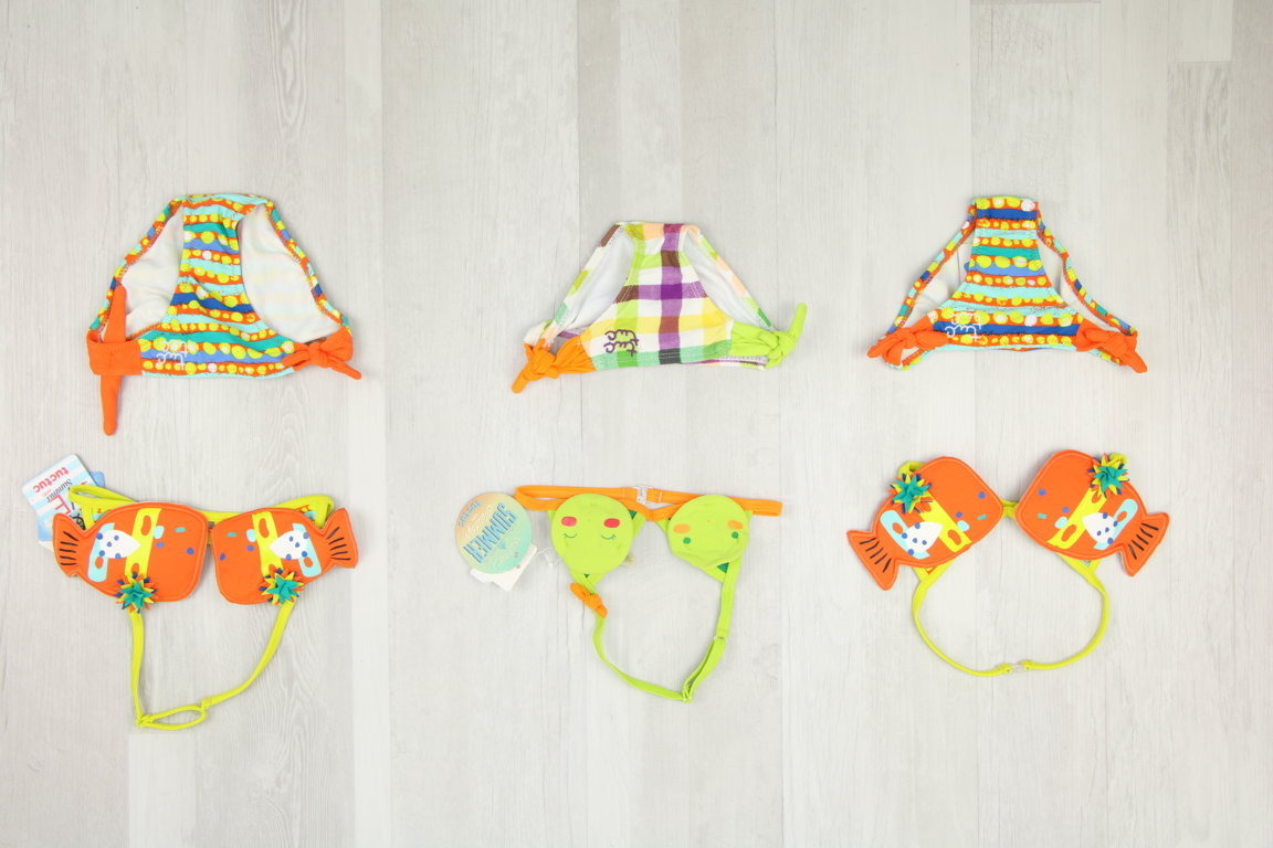 2,50 € l'unité TUC TUC stock maillots de bain enfants 56 pièces - SS - RÉF. 6260