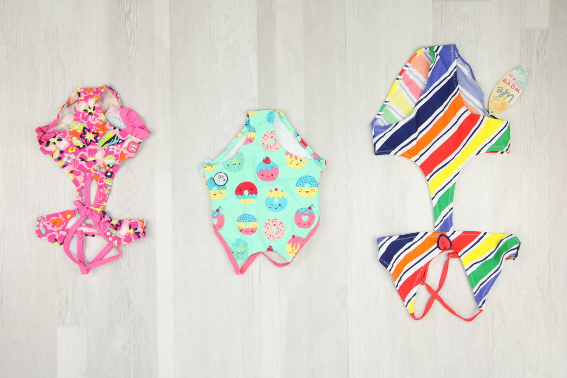 2,50 € l'unité TUC TUC stock maillots de bain enfants 56 pièces - SS - RÉF. 6260