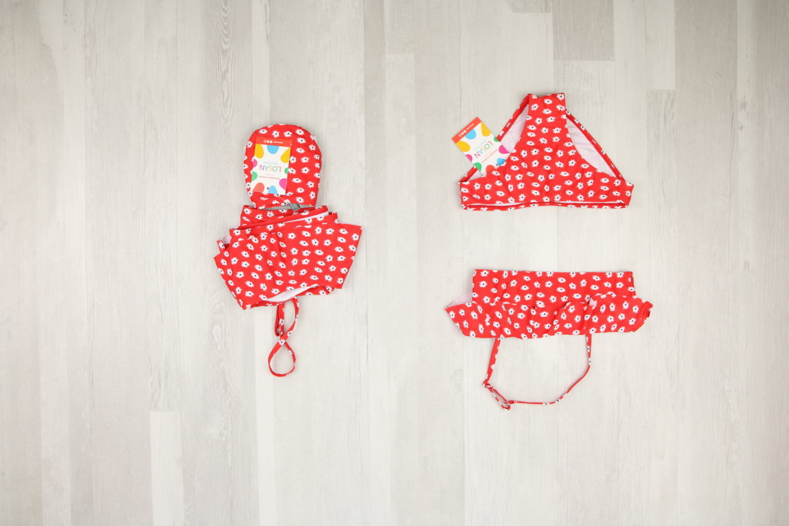 €1,70 al pezzo LOSAN stock costumi mare bambini 75 pezzi - P/E - RIF. 6261