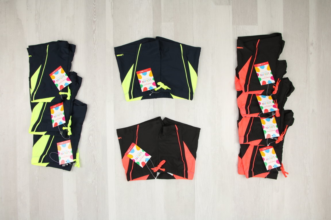 €1,70 al pezzo LOSAN stock costumi mare bambini 75 pezzi - P/E - RIF. 6261