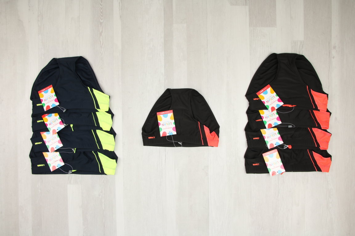 €1,70 al pezzo LOSAN stock costumi mare bambini 75 pezzi - P/E - RIF. 6261