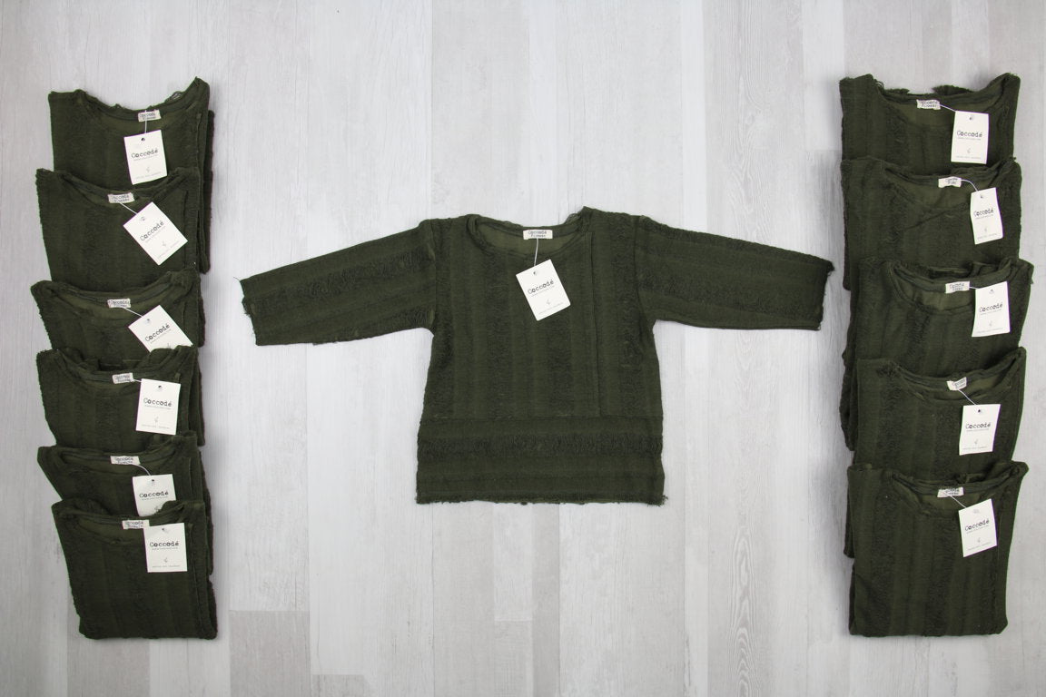€4,85 al pezzo COCCODE' stock abbigliamento bambini 117 pezzi - A/I - RIF. 6264