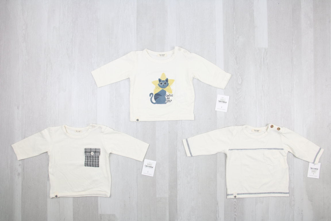 €4,85 al pezzo COCCODE' stock abbigliamento bambini 117 pezzi - A/I - RIF. 6264