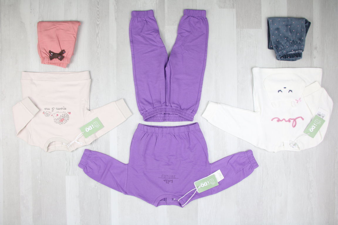 €4,16 al pezzo I DO stock abbigliamento bambini 90 pezzi - A/I - RIF. 6269