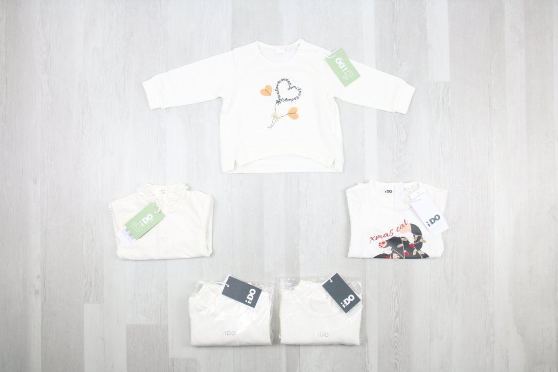 €4,16 al pezzo I DO stock abbigliamento bambini 90 pezzi - A/I - RIF. 6269