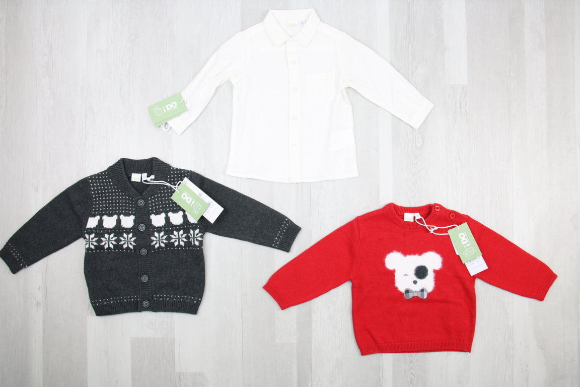€4,16 al pezzo I DO stock abbigliamento bambini 90 pezzi - A/I - RIF. 6269