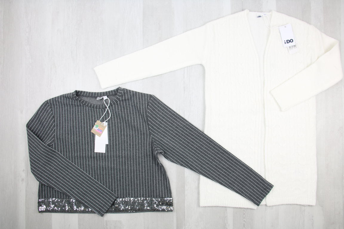 €4,16 al pezzo I DO stock abbigliamento bambini 90 pezzi - A/I - RIF. 6269