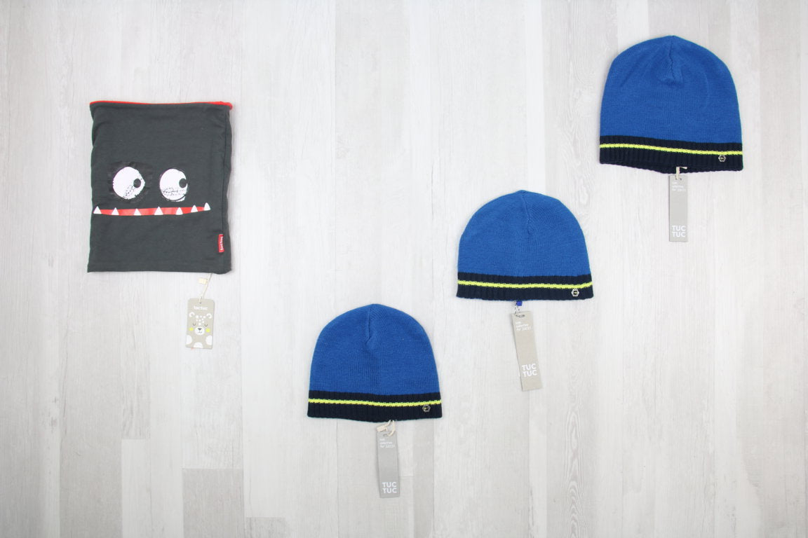 €4,40 al pezzo TUC TUC stock abbigliamento bambini 90 pezzi - A/I - RIF. 6270