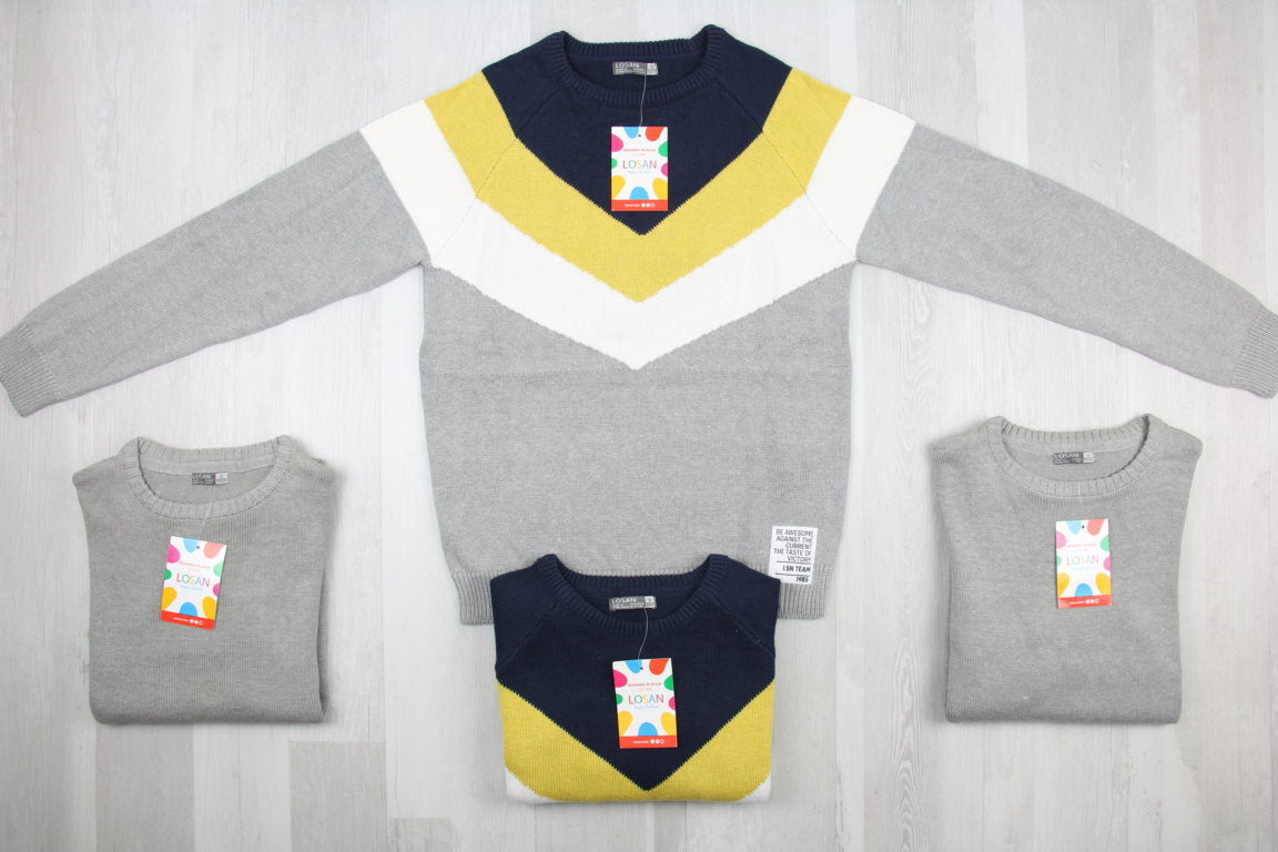 €3,60 al pezzo LOSAN stock abbigliamento bambini 136 pezzi - A/I - RIF. 6271