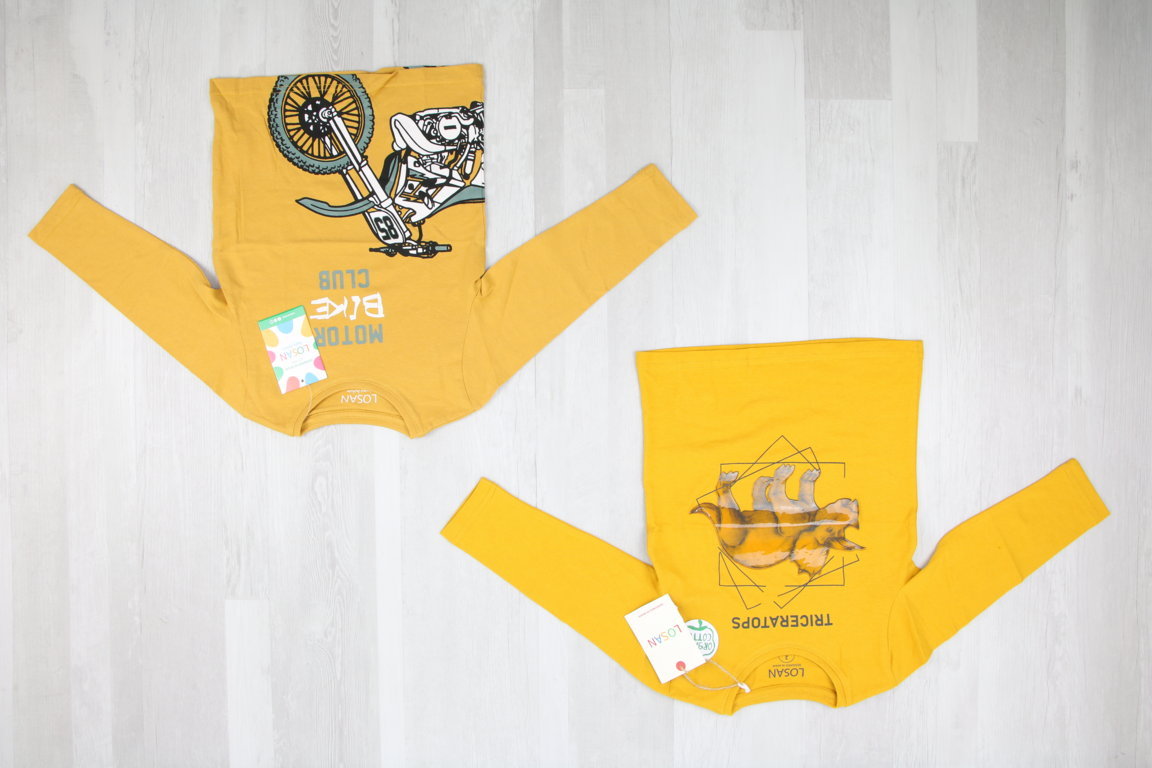 €3,60 al pezzo LOSAN stock abbigliamento bambini 136 pezzi - A/I - RIF. 6271