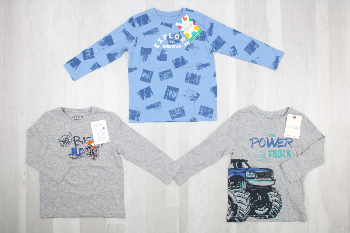 €3,60 al pezzo LOSAN stock abbigliamento bambini 136 pezzi - A/I - RIF. 6271