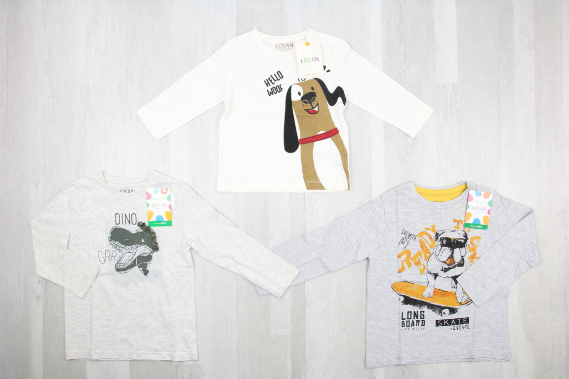 €3,60 al pezzo LOSAN stock abbigliamento bambini 136 pezzi - A/I - RIF. 6271