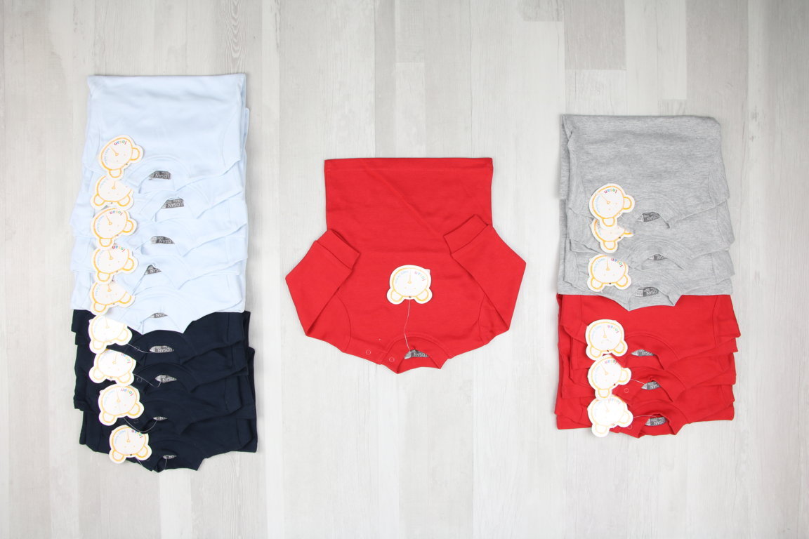 €3,60 al pezzo LOSAN stock abbigliamento bambini 136 pezzi - A/I - RIF. 6271