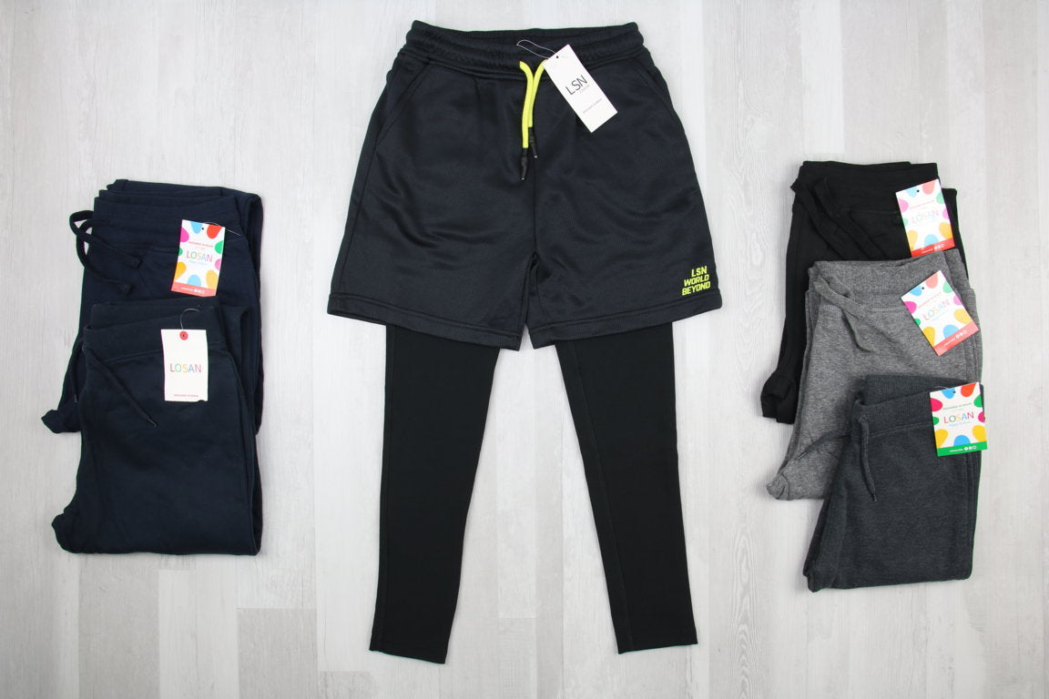 €3,60 al pezzo LOSAN stock abbigliamento bambini 136 pezzi - A/I - RIF. 6271