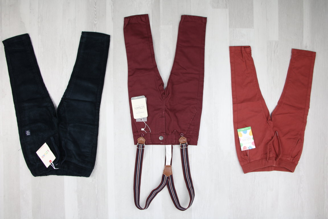€3,60 al pezzo LOSAN stock abbigliamento bambini 136 pezzi - A/I - RIF. 6271