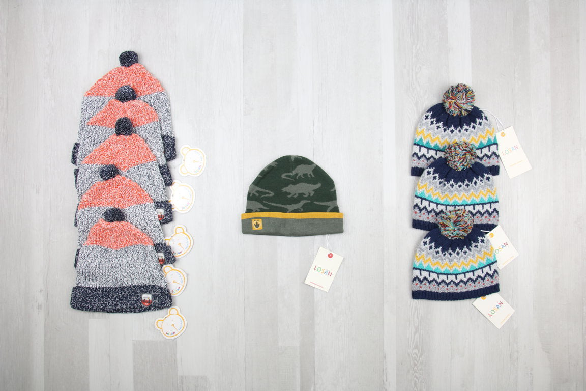 €3,60 al pezzo LOSAN stock abbigliamento bambini 136 pezzi - A/I - RIF. 6271