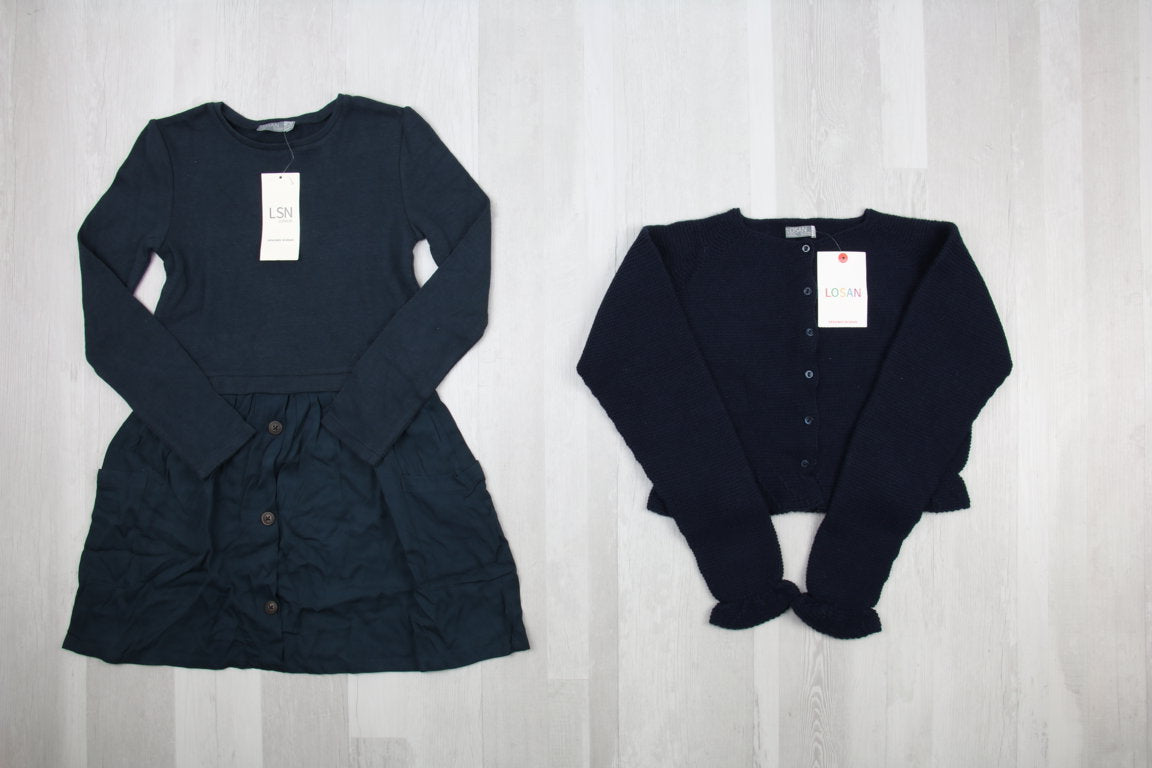 €3,60 al pezzo LOSAN stock abbigliamento bambini 136 pezzi - A/I - RIF. 6271