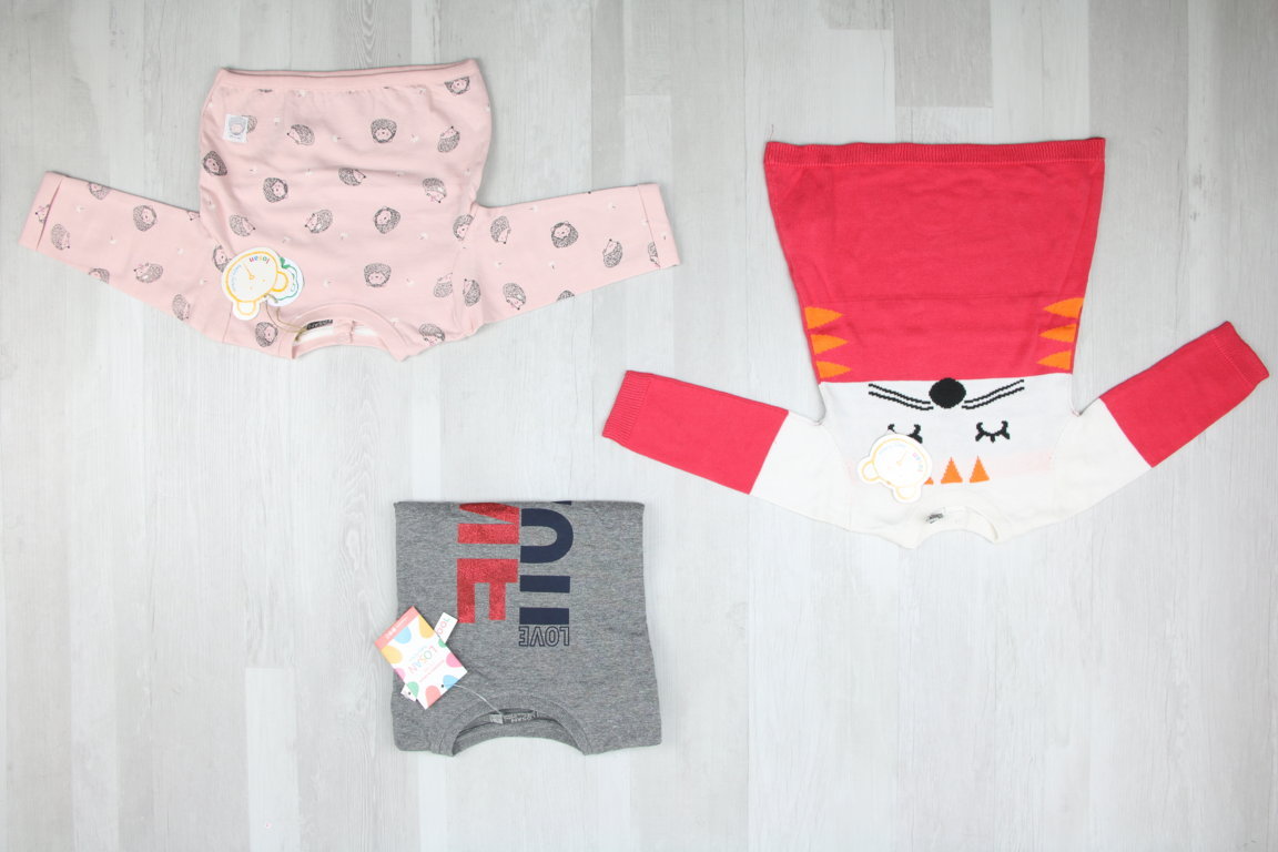 €3,60 al pezzo LOSAN stock abbigliamento bambini 136 pezzi - A/I - RIF. 6271