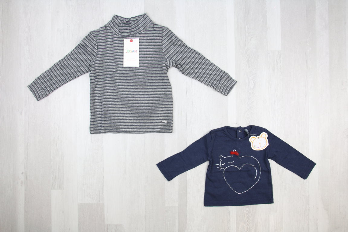 €3,60 al pezzo LOSAN stock abbigliamento bambini 136 pezzi - A/I - RIF. 6271