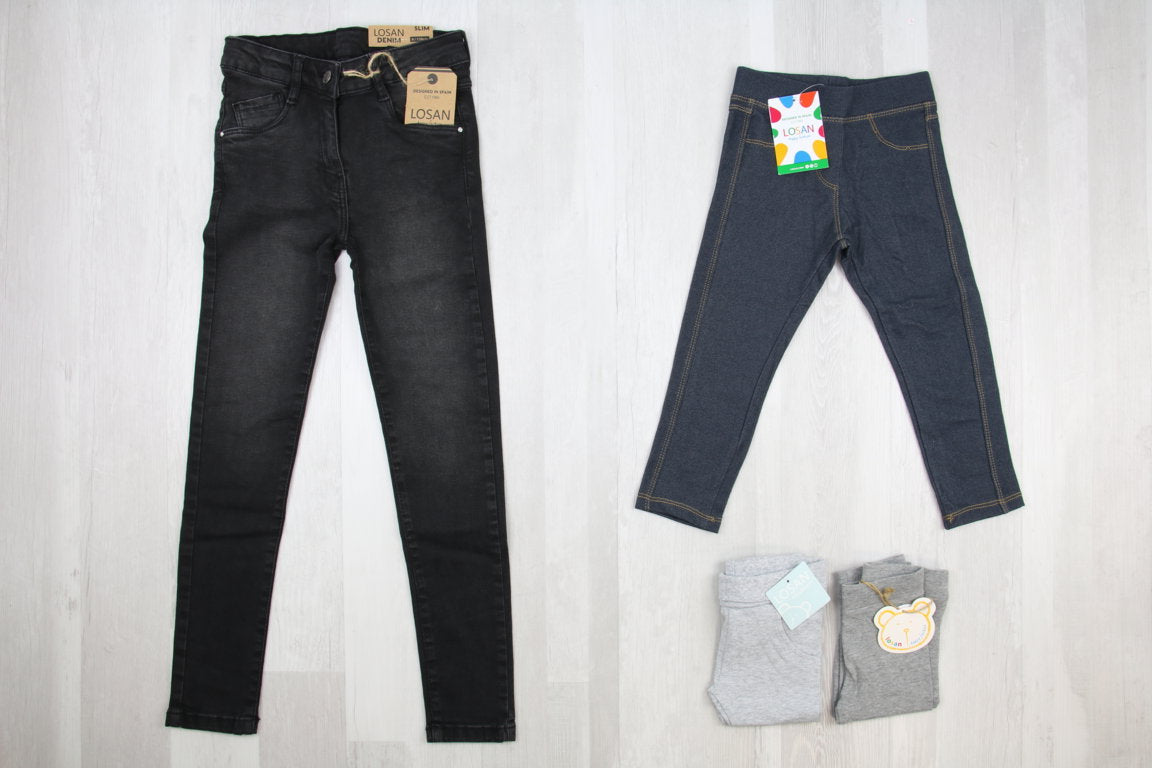 €3,60 al pezzo LOSAN stock abbigliamento bambini 136 pezzi - A/I - RIF. 6271
