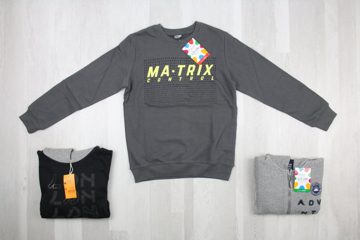 €3,60 al pezzo LOSAN stock abbigliamento bambini 136 pezzi - A/I - RIF. 6271