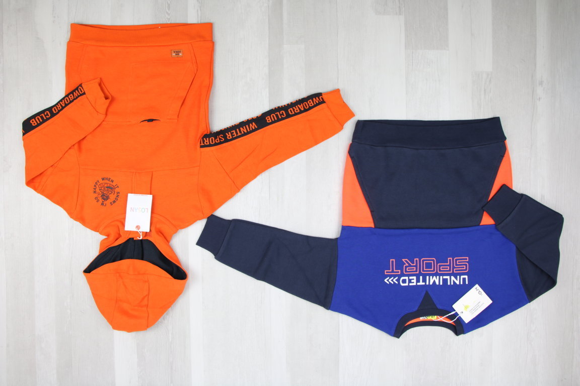 €3,60 al pezzo LOSAN stock abbigliamento bambini 136 pezzi - A/I - RIF. 6271