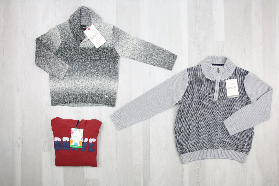 €3,60 al pezzo LOSAN stock abbigliamento bambini 136 pezzi - A/I - RIF. 6271