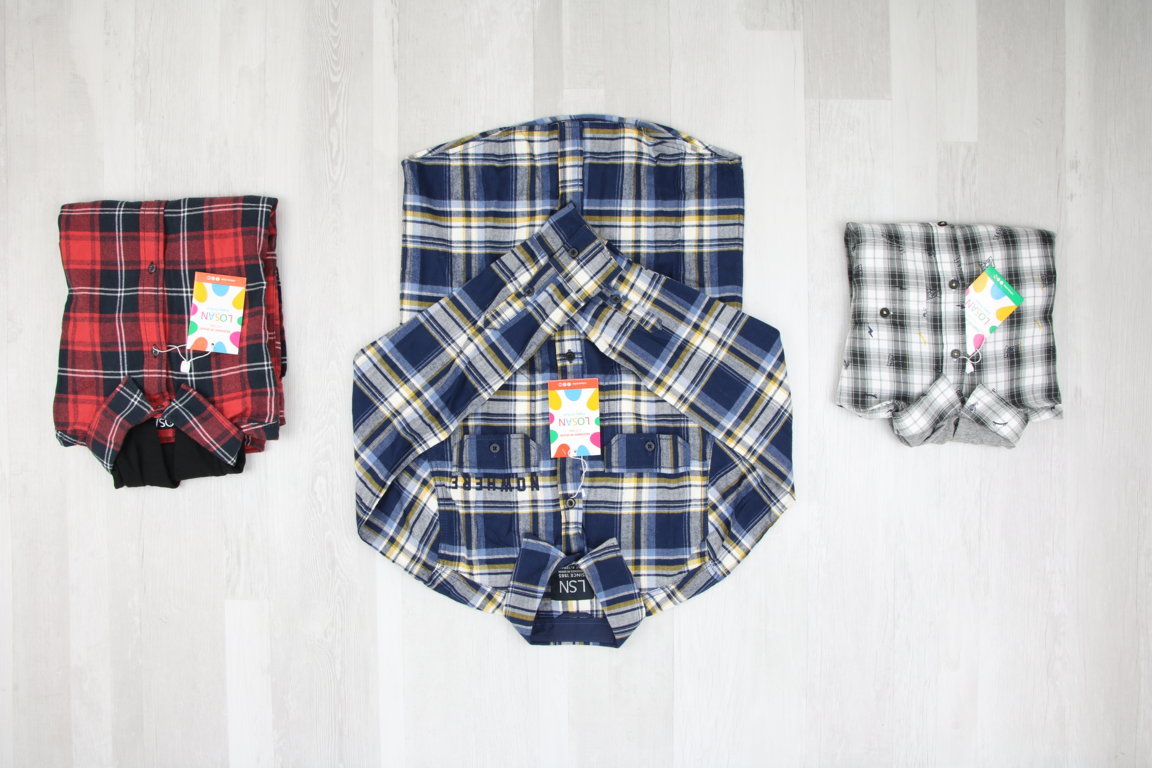 €3,60 al pezzo LOSAN stock abbigliamento bambini 136 pezzi - A/I - RIF. 6271