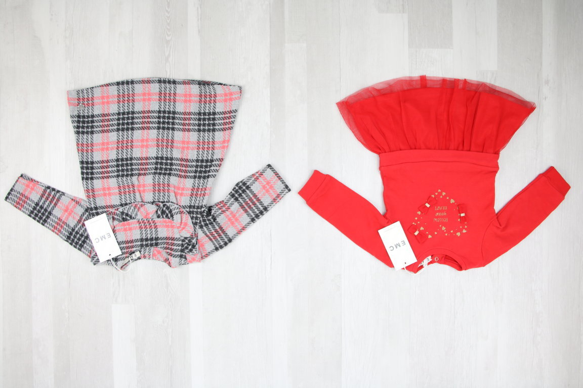€4,00 al pezzo EMC stock abbigliamento bambini 85 pezzi - A/I - RIF. 6272