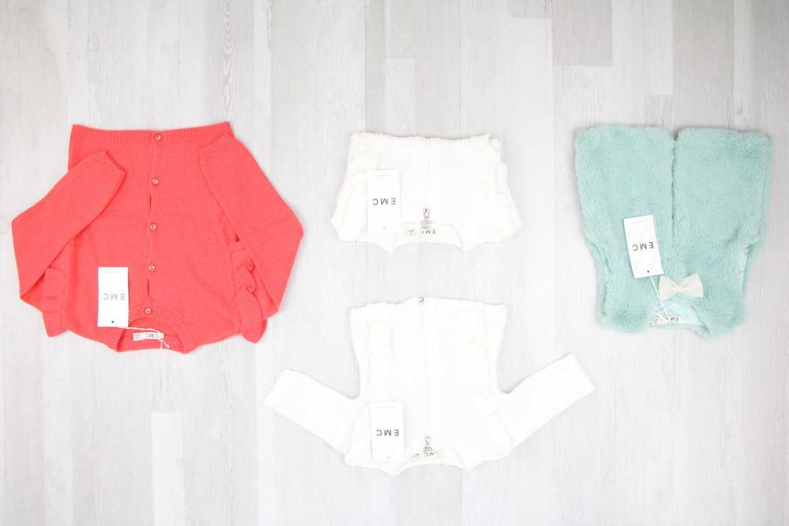 €4,00 al pezzo EMC stock abbigliamento bambini 85 pezzi - A/I - RIF. 6272