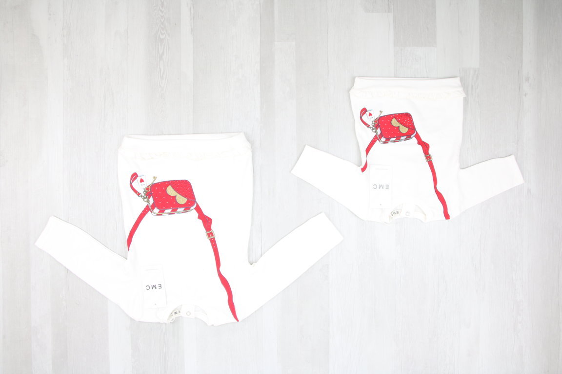 €4,00 al pezzo EMC stock abbigliamento bambini 85 pezzi - A/I - RIF. 6272