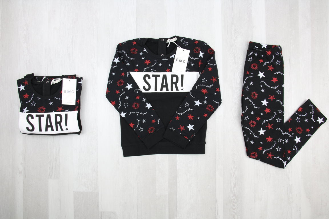 €4,00 al pezzo EMC stock abbigliamento bambini 85 pezzi - A/I - RIF. 6272
