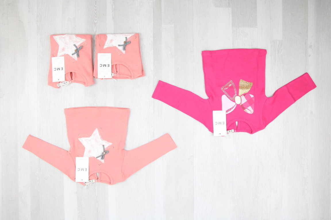 €4,00 al pezzo EMC stock abbigliamento bambini 85 pezzi - A/I - RIF. 6272