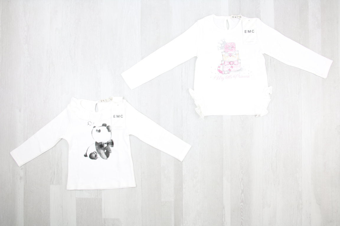 €4,00 al pezzo EMC stock abbigliamento bambini 85 pezzi - A/I - RIF. 6272