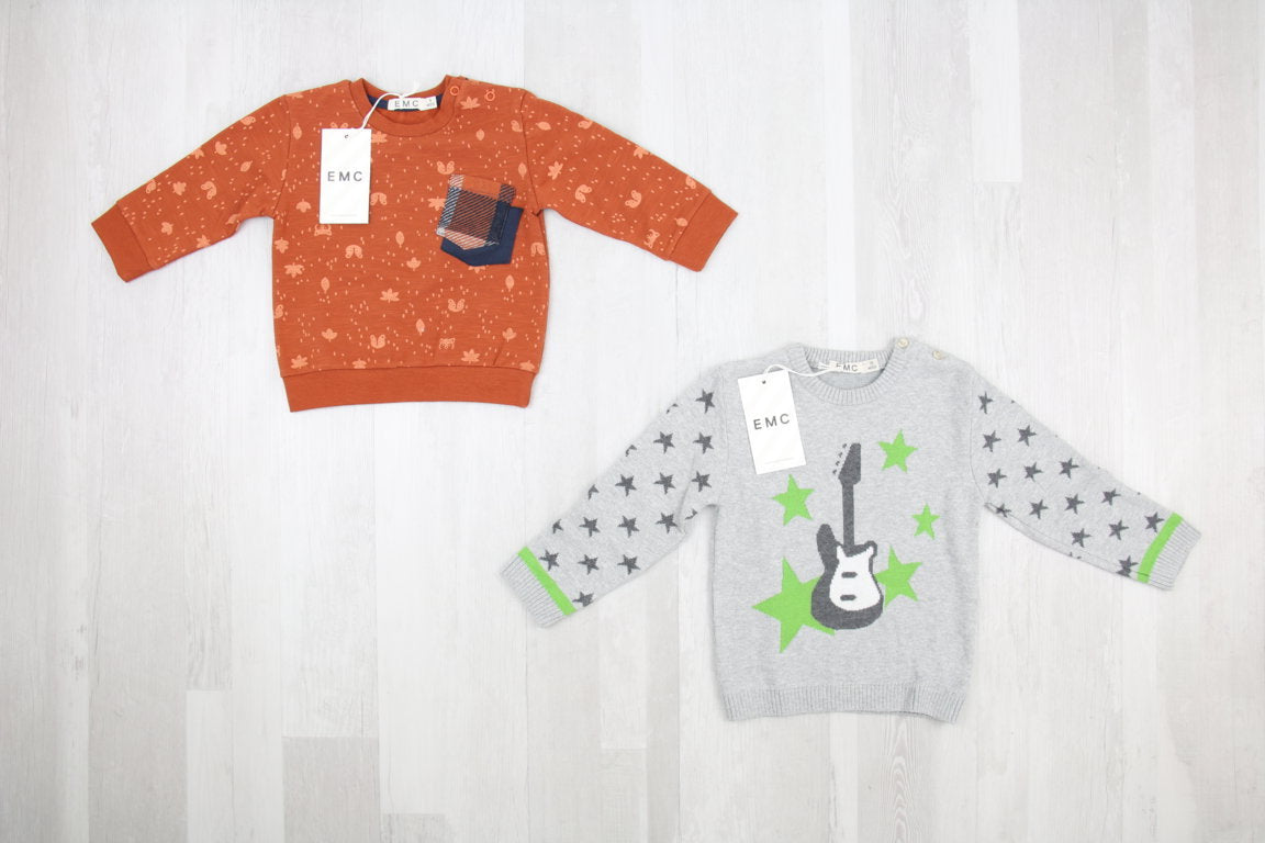 €4,00 al pezzo EMC stock abbigliamento bambini 85 pezzi - A/I - RIF. 6272