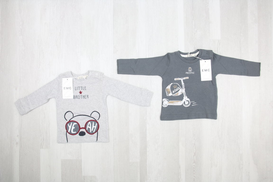 €4,00 al pezzo EMC stock abbigliamento bambini 85 pezzi - A/I - RIF. 6272
