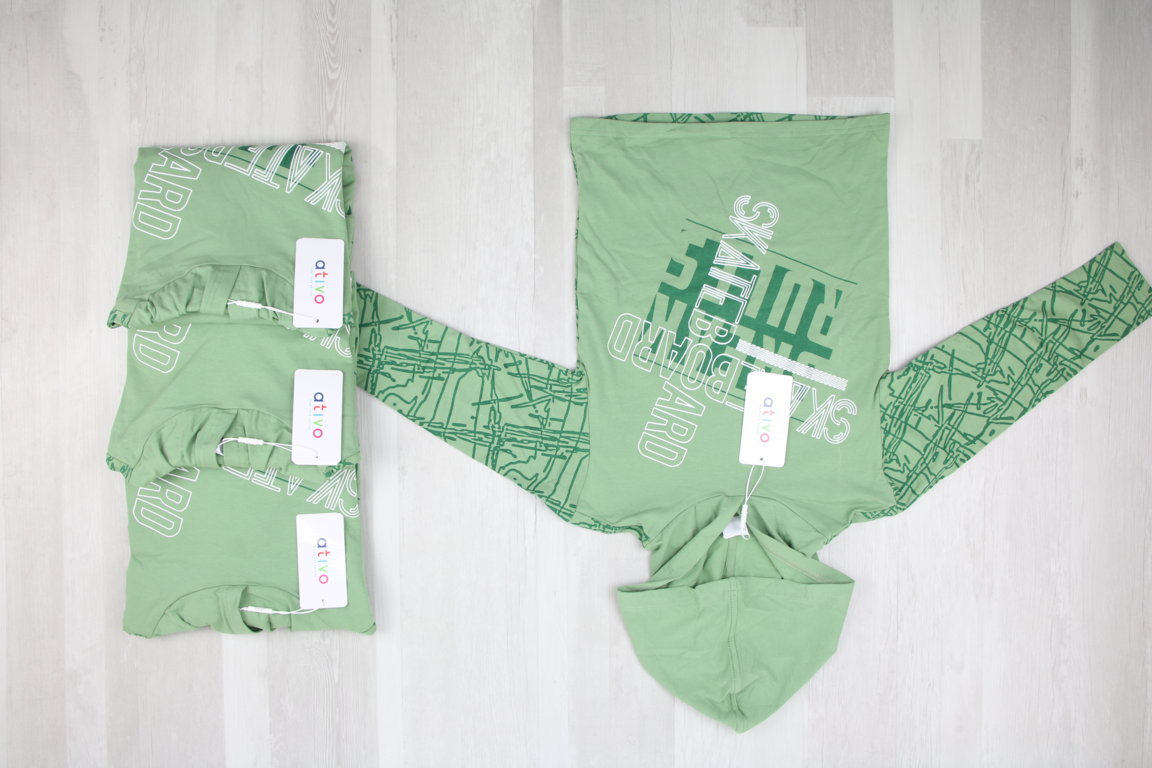 €3,00 al pezzo ATIVO stock abbigliamento bambini 87 pezzi - A/I - RIF. 6273