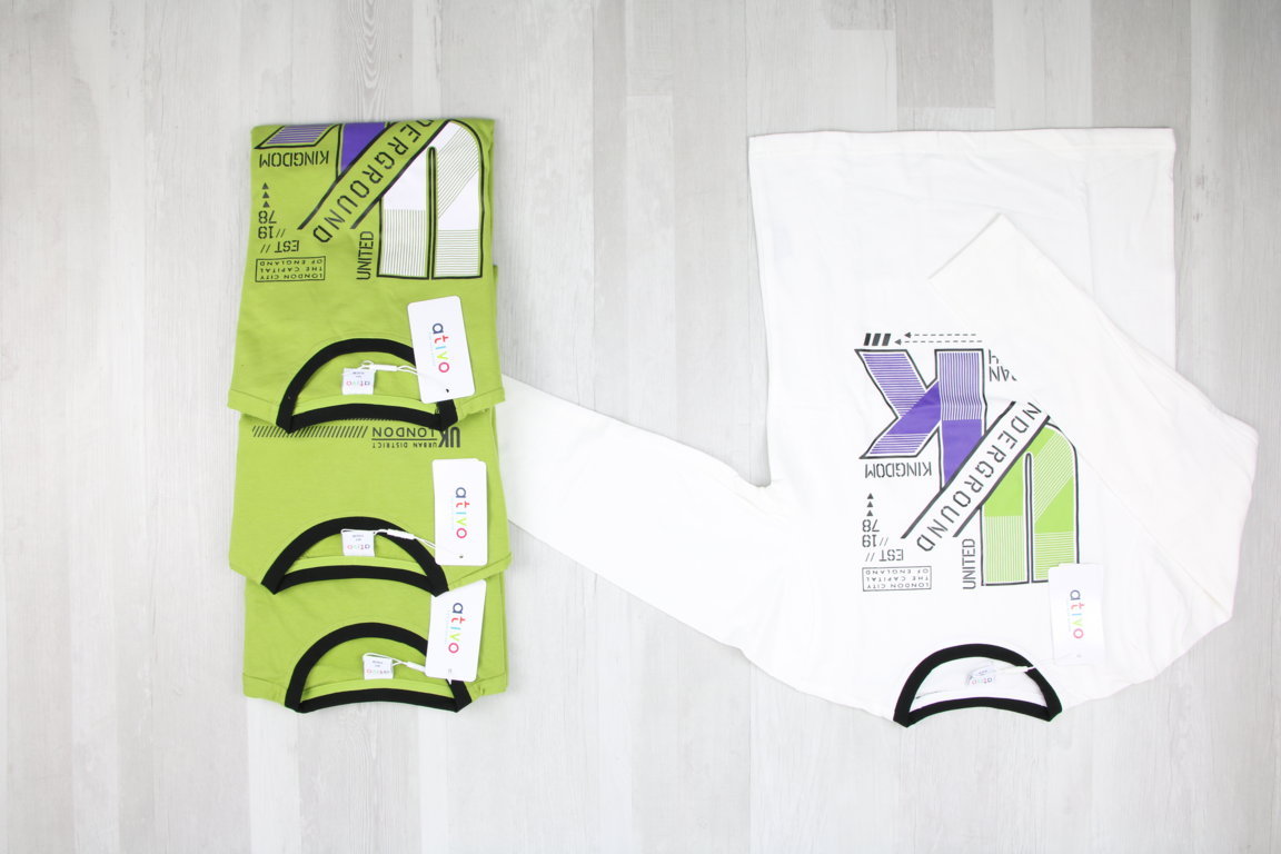 €3,00 al pezzo ATIVO stock abbigliamento bambini 87 pezzi - A/I - RIF. 6273