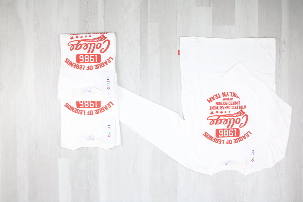 €3,00 al pezzo ATIVO stock abbigliamento bambini 87 pezzi - A/I - RIF. 6273