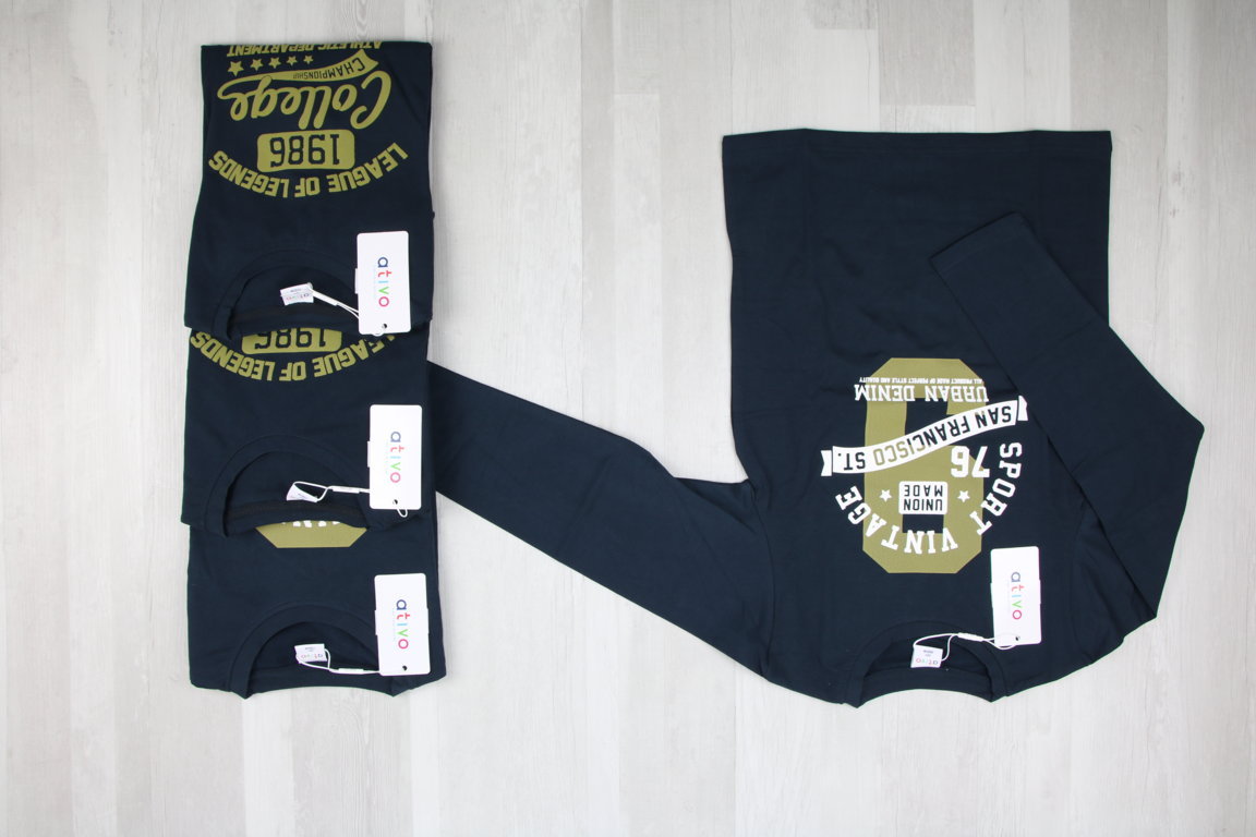 €3,00 al pezzo ATIVO stock abbigliamento bambini 87 pezzi - A/I - RIF. 6273