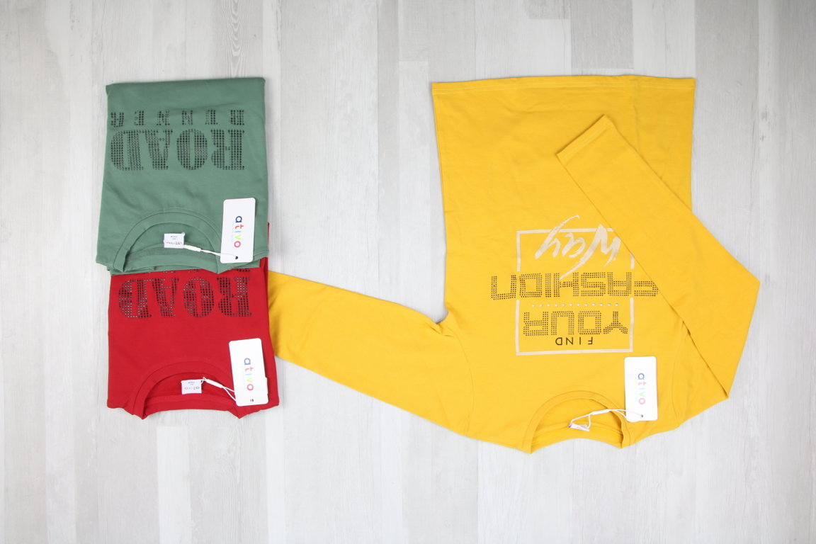 €3,00 al pezzo ATIVO stock abbigliamento bambini 87 pezzi - A/I - RIF. 6273