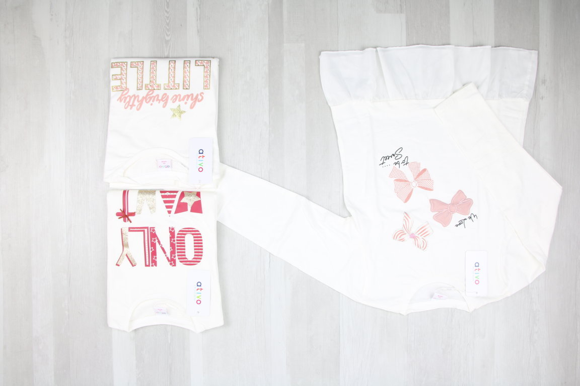 €3,00 al pezzo ATIVO stock abbigliamento bambini 87 pezzi - A/I - RIF. 6273