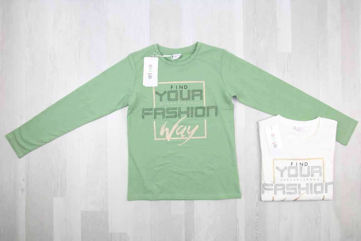€3,00 al pezzo ATIVO stock abbigliamento bambini 87 pezzi - A/I - RIF. 6273