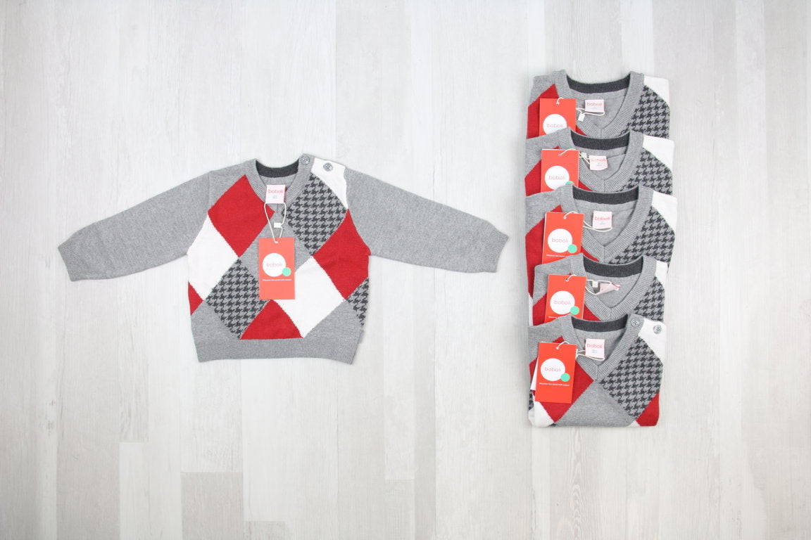 €4,70 al pezzo BOBOLI stock abbigliamento bambini 80 pezzi - A/I - RIF. 6274